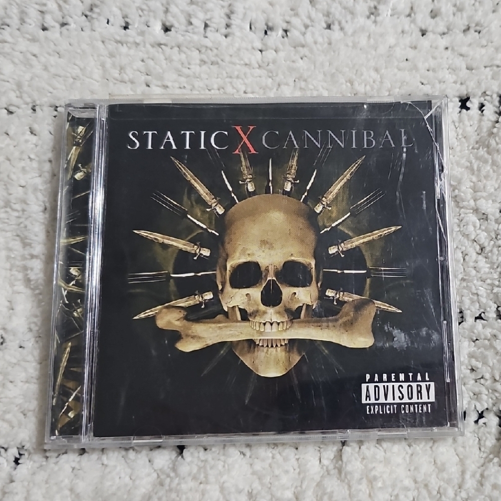 Static-X Signed Cannibal CD